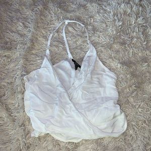 halter crop top
